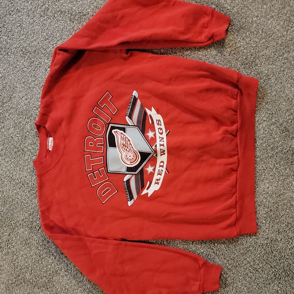 Red Wings Sweatshirt